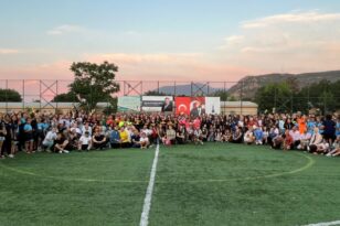 İzmir’de U13 ve U15 Kız Futbol Ligi sona erdi