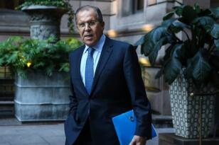 Rusya Dışişleri Bakanı Lavrov, İsviçreli mevkidaşı Cassis ile bir araya geldi