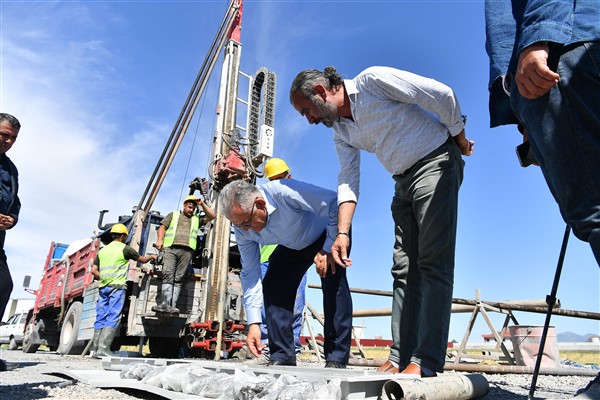 Başkan Büyükkılıç: Şehir zemininin röntgenini çekiyoruz