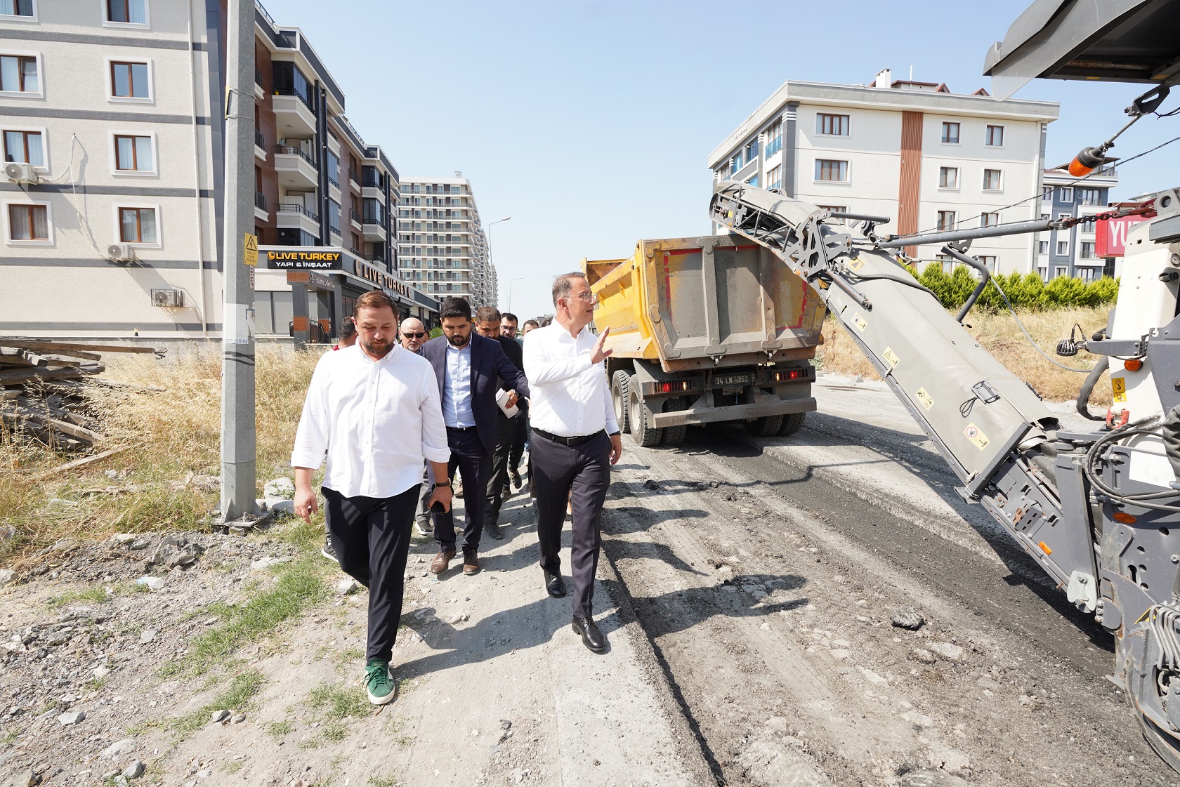 Başkan Çalık: Sorunlu alanları tek tek çözüme kavuşturuyoruz