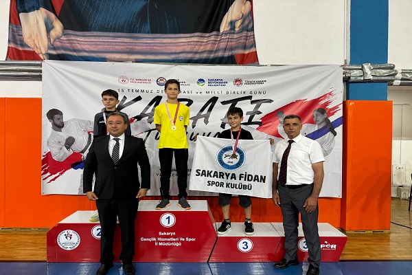 Sakarya’da 15 Temmuz’a özel karate turnuvası düzenlendi