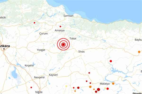 Tokat’ta deprem