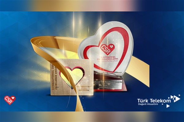 Türk Telekom’un engelleri kaldıran projelerine CSR Excellence Awards’tan iki ödül