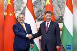 Xi Jinping, Viktor Orban’ı kabul etti