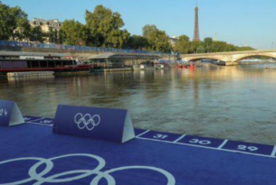 “Seine Nehri artık Olimpik triatlon için yeterince temiz”