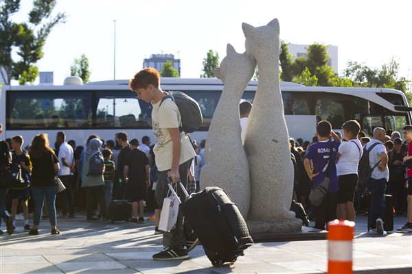 Ankara Büyükşehir Belediyesi’nin tatil kampı başladı