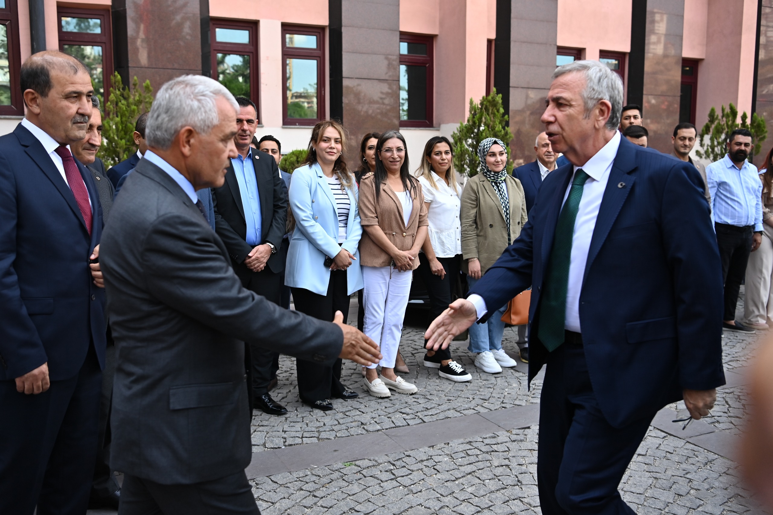 Başkan Yavaş: Dikimevi-Natoyolu Metrosu’nun ihalesi açıklanacak