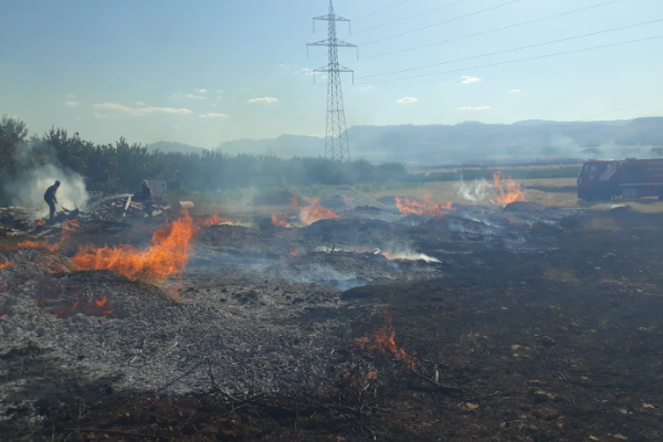 Malatya Büyükşehir Belediyesi İtfaiye ekipleri, 2 bin 541 vakaya müdahale etti