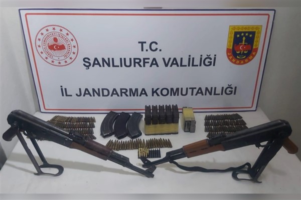 Şanlıurfa’da silah kaçakçılığı operasyonu