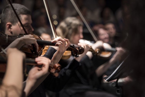 Armoni Mızıkası Komutanlığı, 22’nci Uluslararası Askeri Bando Festivali’nde konser verdi