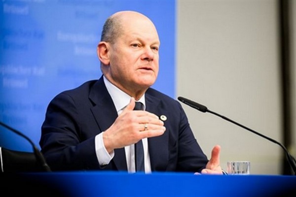 Almanya Başbakanı Scholz: Bu tür şiddet eylemleri demokrasiyi tehdit eder