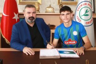 Çaykur Rizespor’da Muhamed Buljubasic için imza töreni