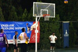 İzmir’de 3×3 Streetball İzmir Cup 2024’ün ilk etabı yapıldı