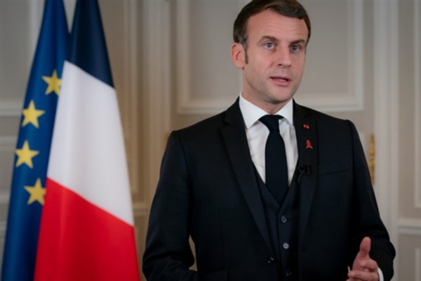 Macron: Paris Oyunları, ülkemizi daha da parlatabilmek için bir fırsat!