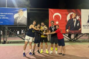 3×3 Streetball İzmir Cup 2024’ün ikinci etabı tamamlandı