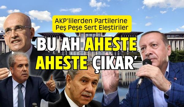 AKP’li Tayyar: “Bu Maaşlar Geçinmeye Yetmez!”