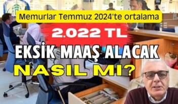 Prof. Dr. Aziz Çelik: Memur Maaşlarında Büyük Kayıp!