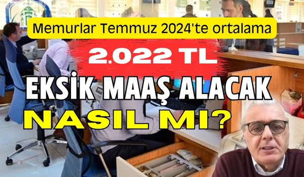 Prof. Dr. Aziz Çelik: Memur Maaşlarında Büyük Kayıp!