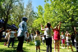 Es Çocuk Evi’nde eğitim gören minikler piknikte buluştu