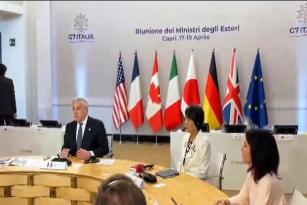 G7 Dışişleri Bakanları Orta Doğu’daki durumla ilgili bir toplantı gerçekleştirdi