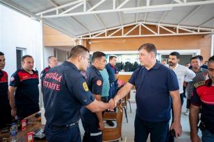 İZELMAN Sosyal Tesisleri şehir dışından gelen itfaiyecileri ağırlıyor