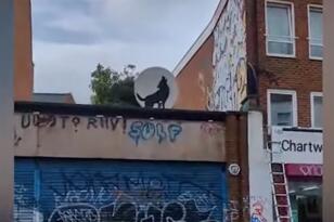 Banksy’nin dördüncü yeni eseri ortaya çıktıktan saatler sonra Londra’da çalındı