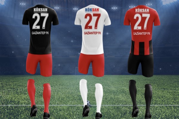 Köksan Holding, Gaziantep Futbol Kulübü’ne forma sponsoru oldu