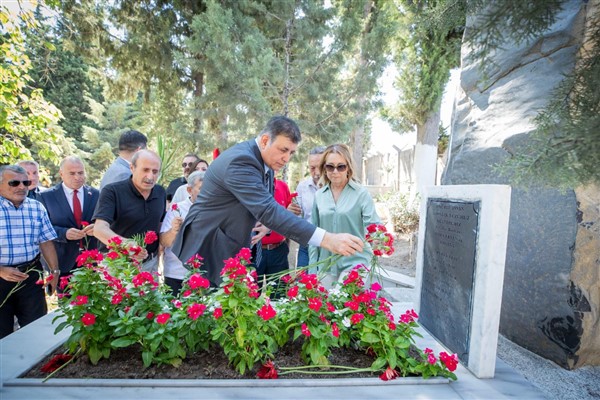 Eski Gültepe Belediye Başkanı Aydın Erten, düzenlenen törenle anıldı