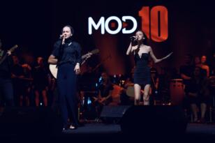 MOD10 Gençlik Orkestrası, Akçay’da konser verdi