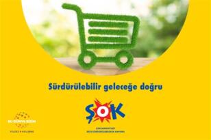 ŞOK Marketler sürdürülebilirlik çalışmalarıyla değer üretmeye devam ediyor