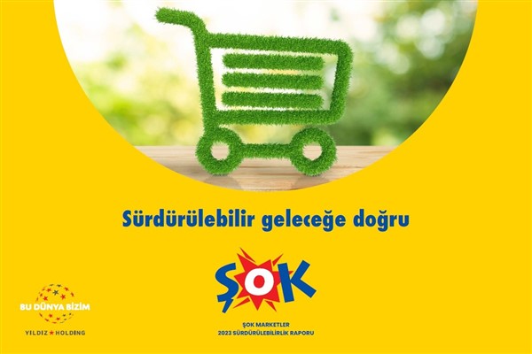 ŞOK Marketler sürdürülebilirlik çalışmalarıyla değer üretmeye devam ediyor