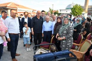 Başkan Büyükkılıç: Gece gündüz demeden koşturuyoruz