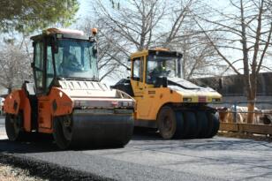 Balıkesir Büyükşehir Belediyesi, yol çalışmalarına devam ediyor