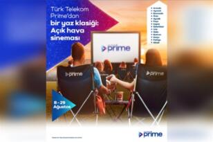 Türk Telekom Prime ile bir yaz klasiği: Açık hava sineması başlıyor