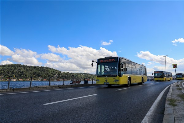 İstanbul plajlarına İETT seferleri başladı