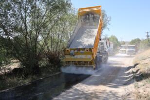 Eskişehir’de altyapı ve üstyapı iyileştirmeleri devam ediyor