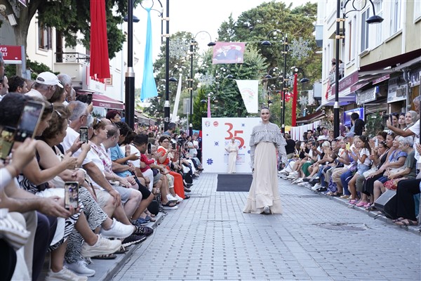 35. Uluslararası Şile Bezi Kültür ve Sanat Festivali’ne tasarımlar sergilendi