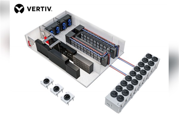 Vertiv, Yüksek Yoğunluklu Prefabrik Modüler Veri Merkezi Çözümünü Piyasaya Sürüyor