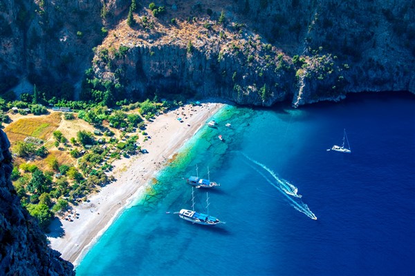 Muğla Büyükşehir Belediyesi’nden Kelebekler Vadisi için seyir terası