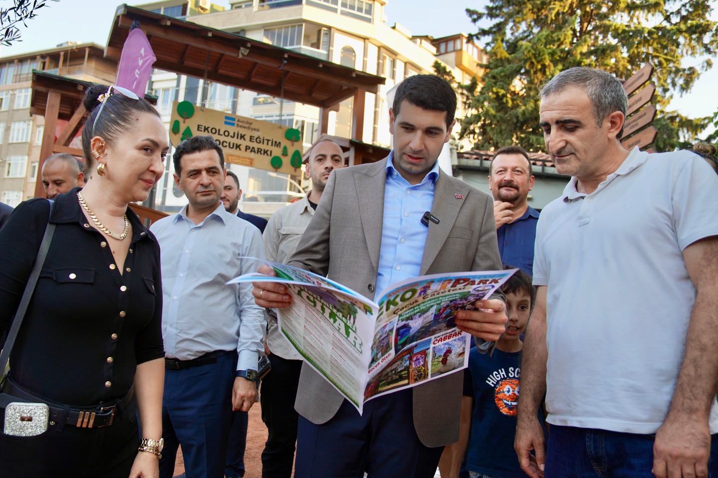 Avcılar Belediyesinden Ekolojik Eğitim Çocuk Parkı etkinliği