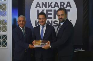 Babacan, Ankara Kent Konseyini ziyaret etti