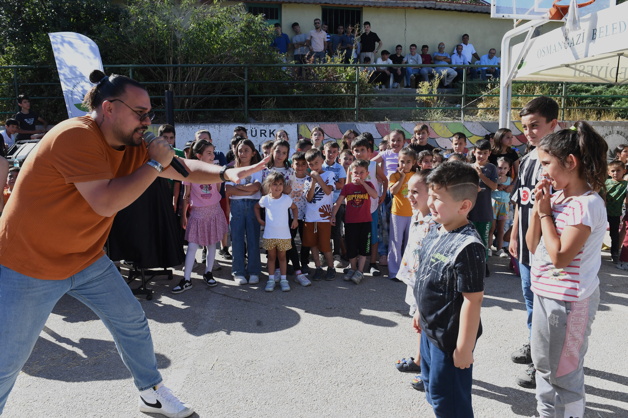 Dağakça Mahallesi’nde ‘Köyümüzde Şenlik Var’ etkinlikleri düzenledi