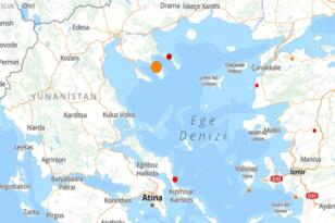 Yunanistan’da deprem