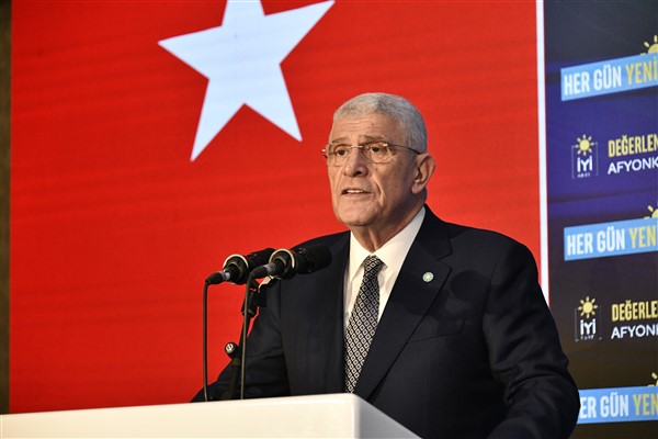 Dervişoğlu: Türkiye’nin dört bir yanı yanıyor, yanıyoruz