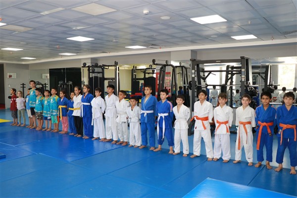 Haliliye’de gençler judo kursu ile hakimiyet ve konsantre yeteneklerini geliştiriyor