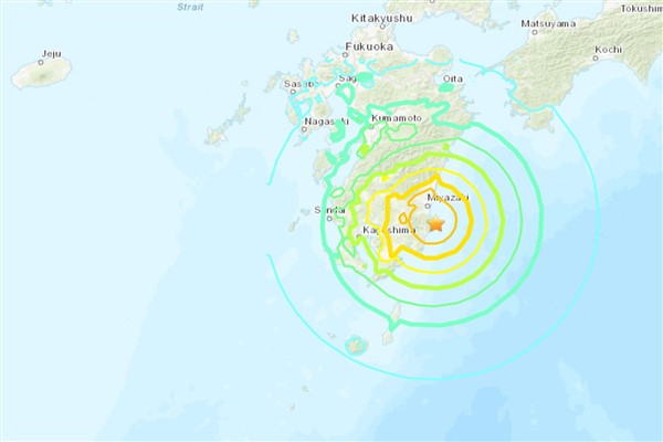 Japonya’da deprem