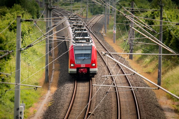 Temmuz ayında 20 milyon 714 bin 266 kişi demiryolunu kullandı