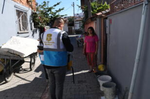 Balıkesir’de yeni doğum yapan annelere “Hoş Geldin Bebek” paketi