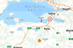 Bursa’da deprem