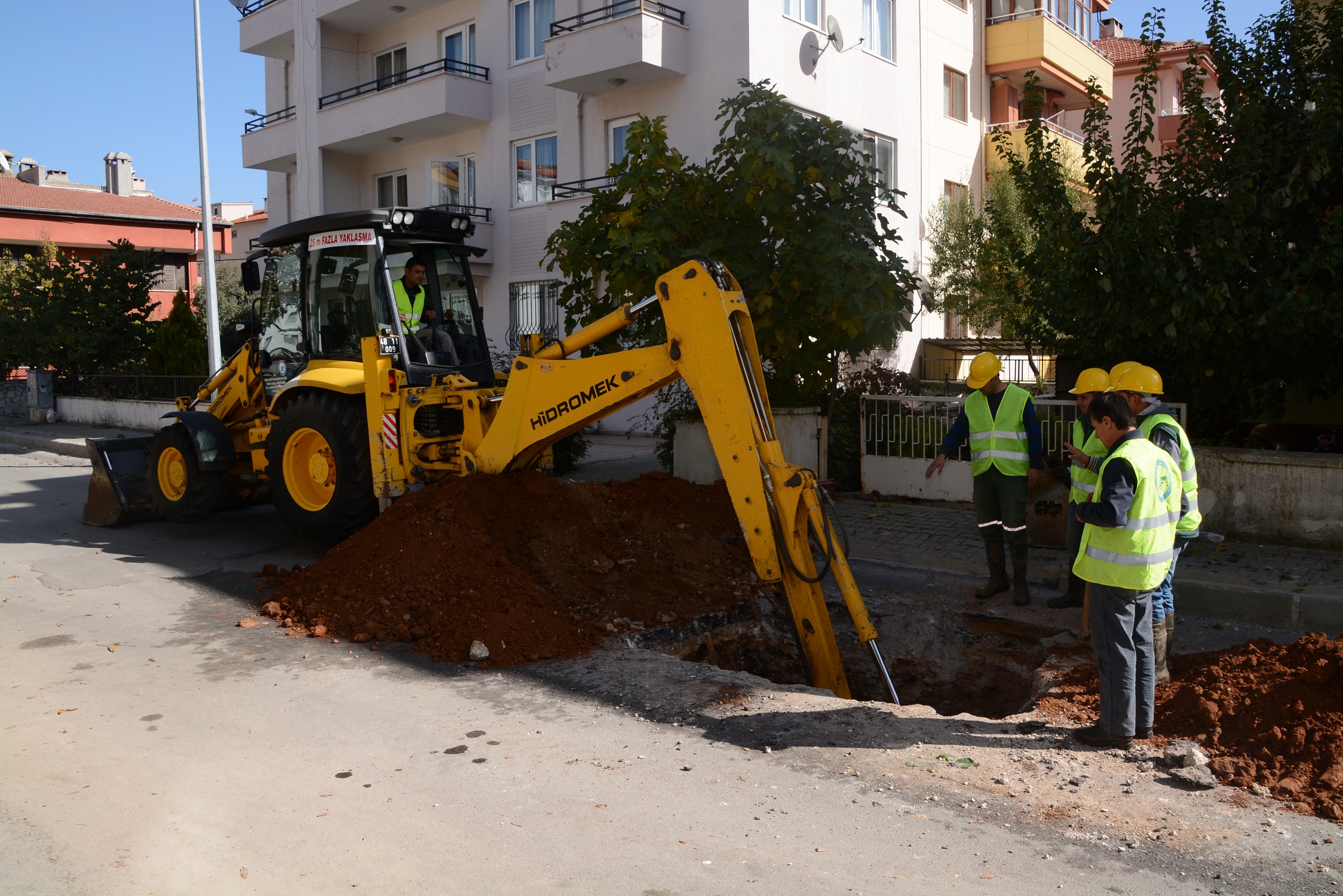 MUSKİ tarafından 10 bin 400 hanenin bir yıllık suyu korundu